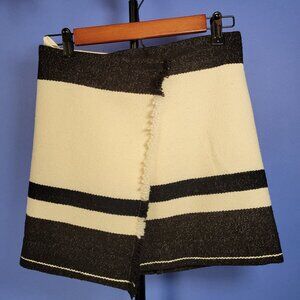 ISABEL MARANT Runway Adelaide Blanket Wrap Skirt Size FR 34 US XS